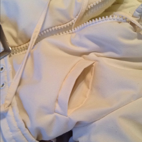 LEBONBON MAFRAT INFANT GIRLS JACKET SIZE 0. - Picture 5 of 8